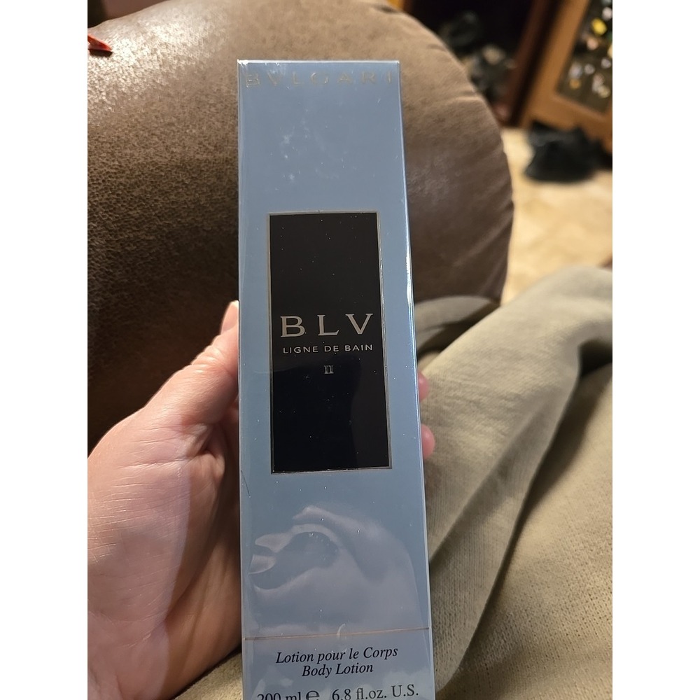 Bvlgari BLV Ligne De Bain II  Body Lotion 6.8 Fl Oz NOSS Discontinued Rare HTF